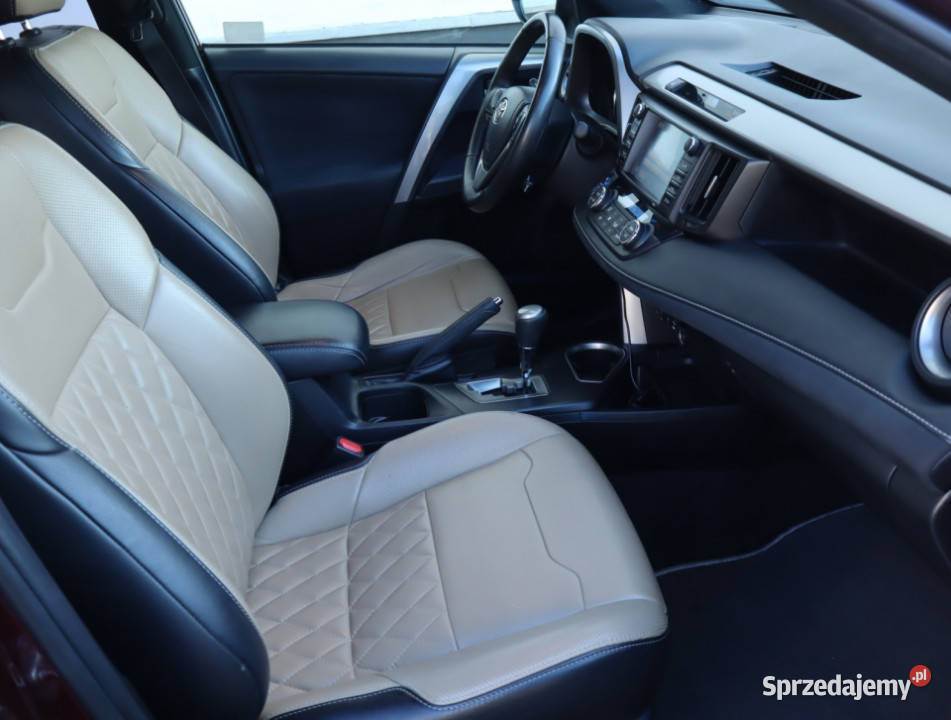 Toyota RAV 4 25 Hybrid Łódź