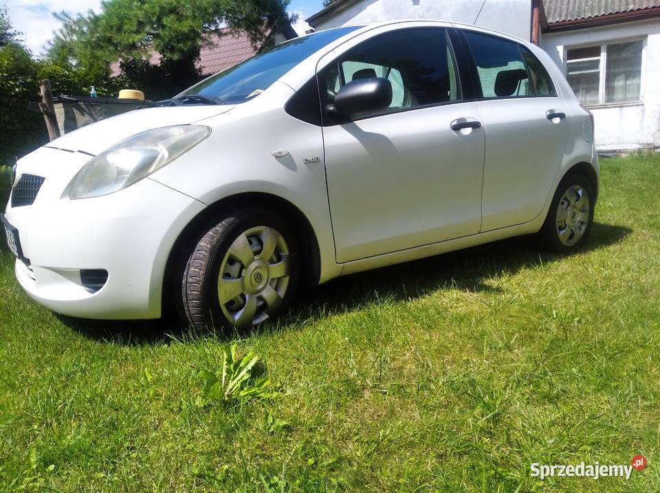 Toyota yaris lubelskie