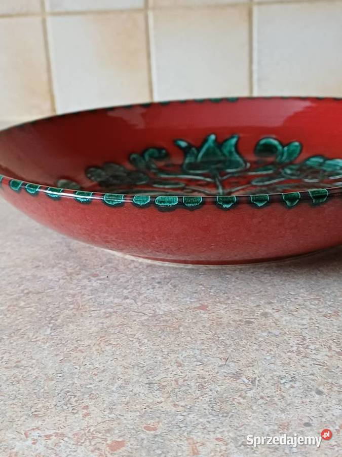 vintage talerzna ścianę Nowy Targ sprzedam