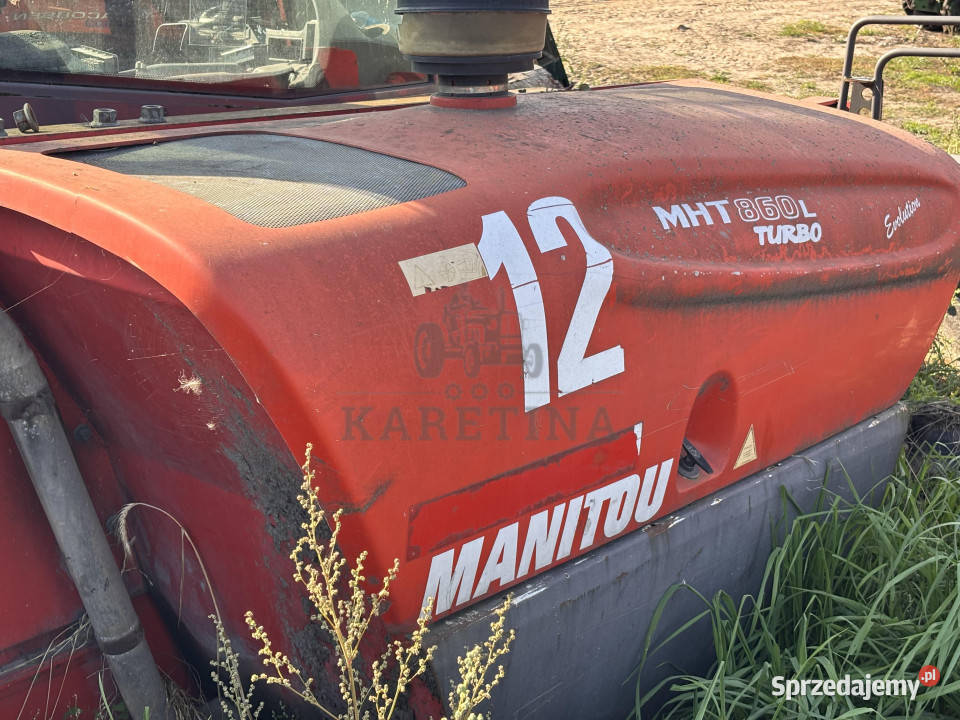 Manitou MHT 860 L MHT860L Turbo Obudowa Boczna Jastrzębniki
