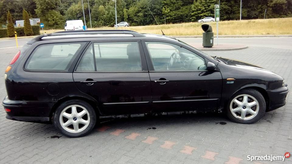 Fiat MAREA 24 JTD Kombi silnik zegarek Rok produkcji 1997 Marea pomorskie Puck