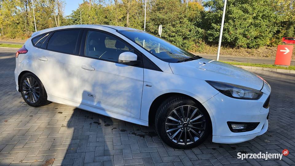 Ford Focus MK3 STLine 15 EB 150 polski salon centralny zamek Świętochłowice