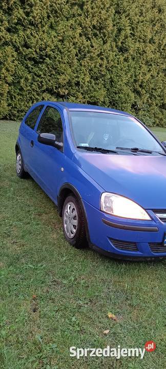 Opel Corsa C 10 benzyna 60 Twinport EcoTEC 2006r 223400km Corsa Corsa Ostrów Mazowiecka