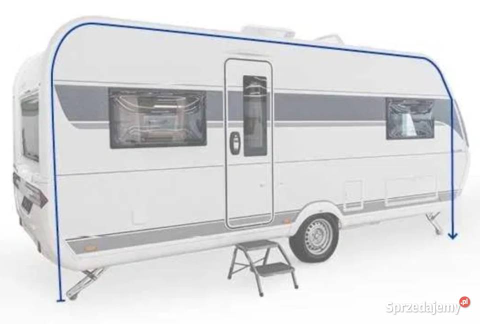 Przedsionek do przyczepy HyperCamp Almeria 240 Koszalin