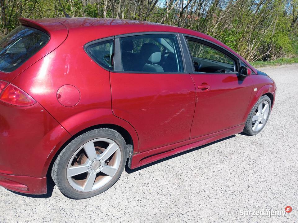 Seat Leon 19tdi JO DESIGN Sport radio Górno-Parcele sprzedam