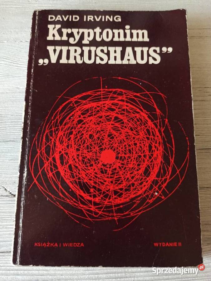 Kryptonim Virushaus Badania bomba atomową David śląskie Bielsko-Biała