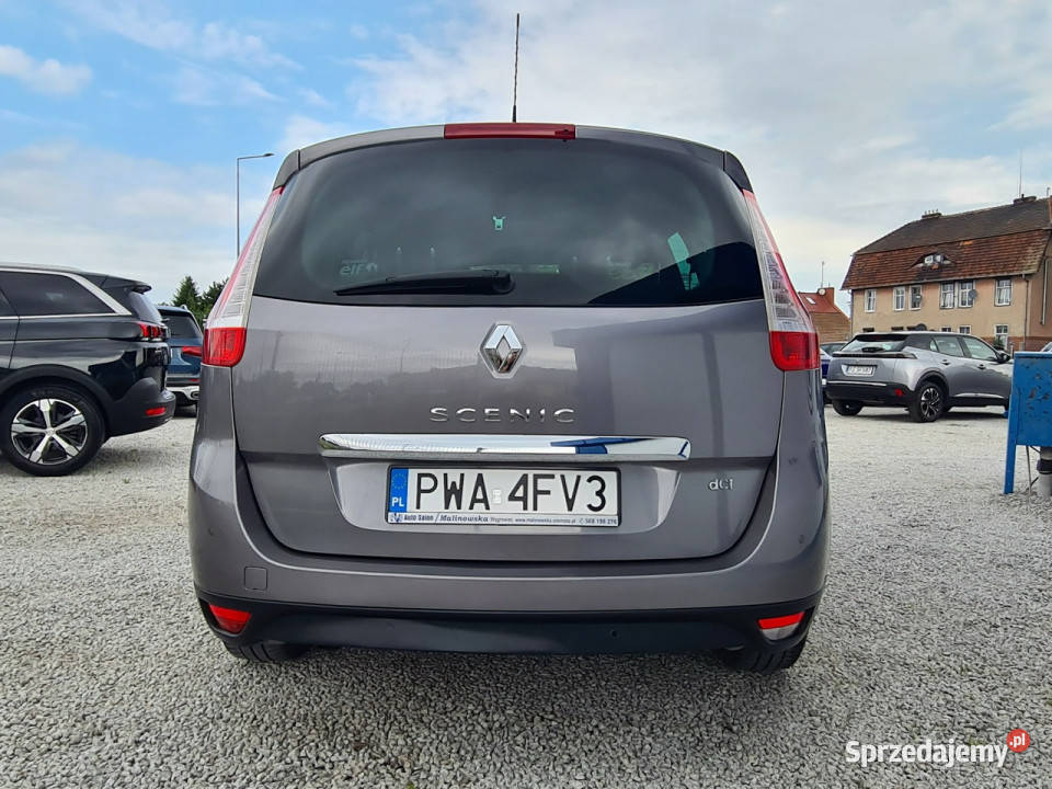 Renault Grand Scenic 7Osób Navi PDC Klimatronik immobilizer wielkopolskie