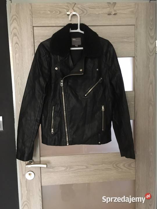 Damska kurtka biker Asos S