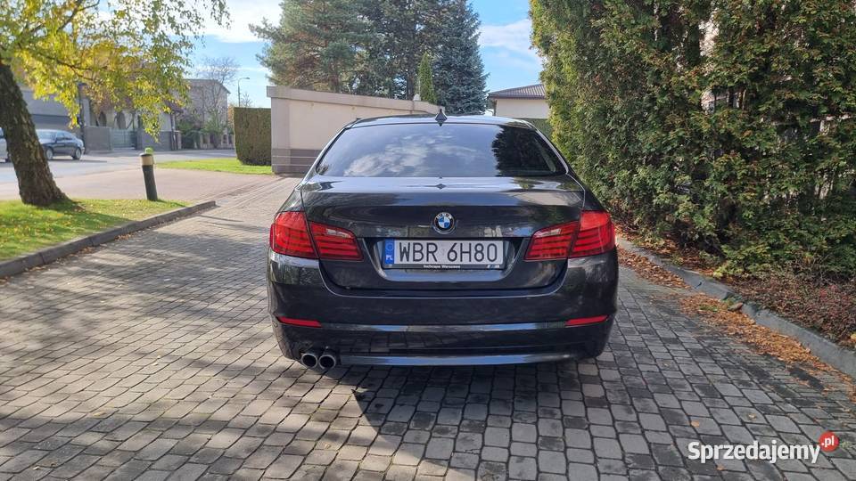BMW 530d F10 VAT marża mazowieckie Warszawa