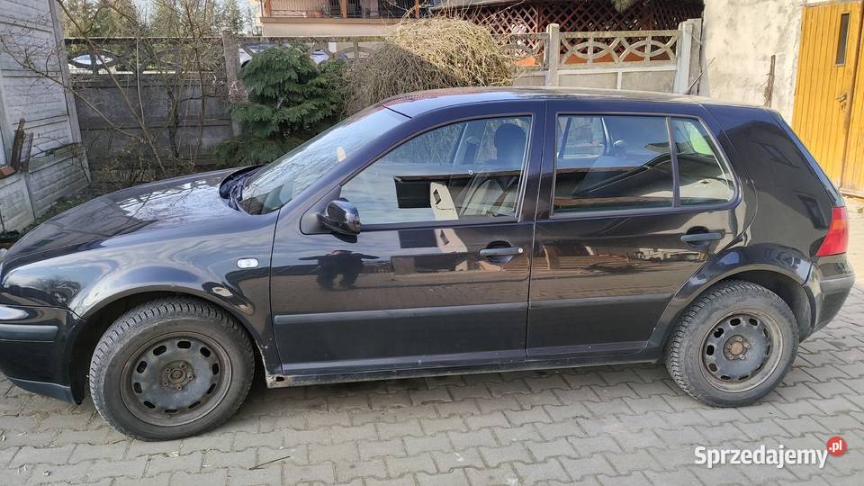 Golf IV 16 bengaz manualna łódzkie Wierzchlas