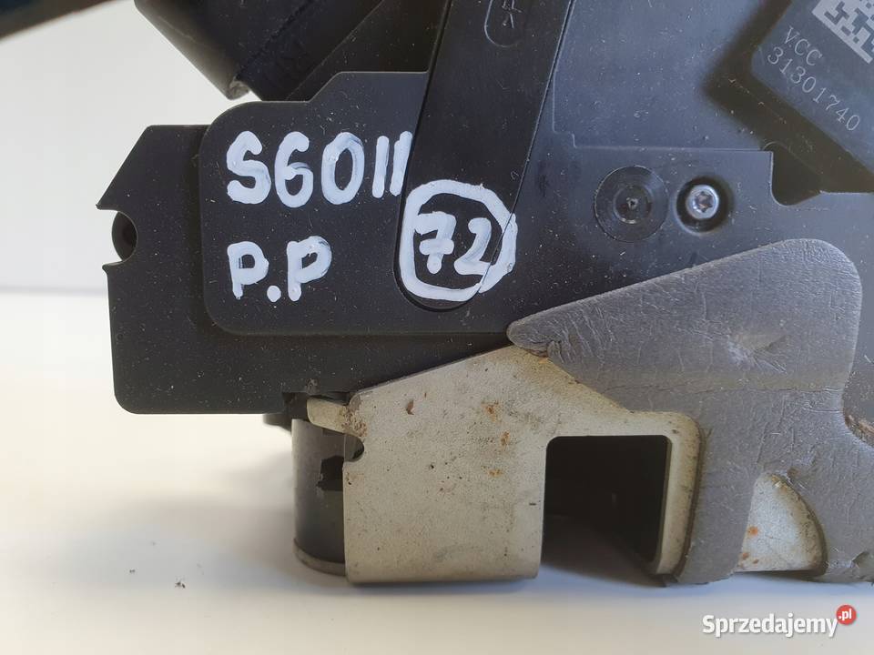 Volvo S60 II V60 ZAMEK DRZWI prawy przód Motoryzacja lubelskie Rudka