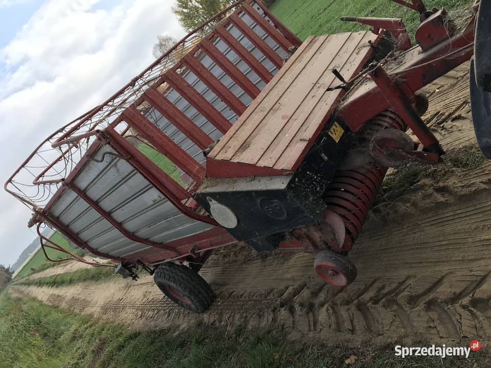 Przyczepa samozbierająca Jugosłowianka mało Przyczepy rolnicze Siedlce sprzedam
