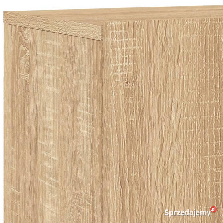 Ścienne szafki TV 2 dąb sonoma 60x30x41 WM836943