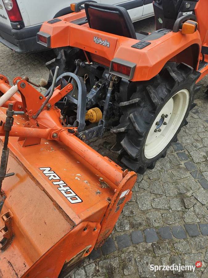 Kubita X20 4x4 wspomaganie mini traktorek Rożno-Parcele