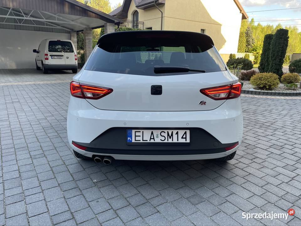 SEAT LEON III FR STAN IDELANY sprzedam