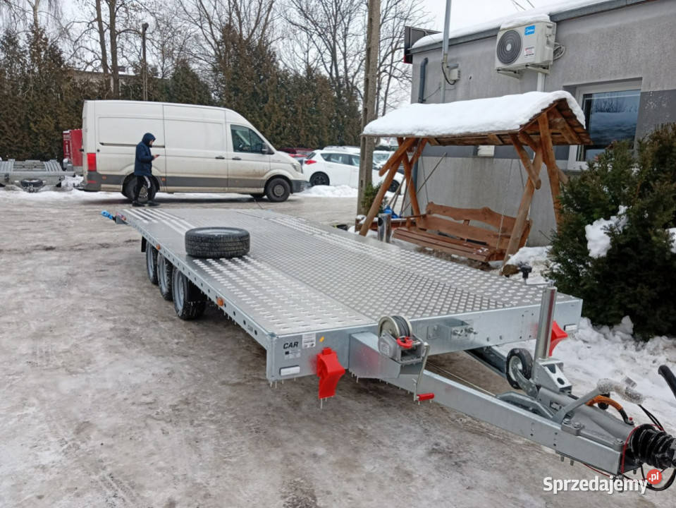 do przewozu samochodów TEMARED Car Deck Plus Pozostałe