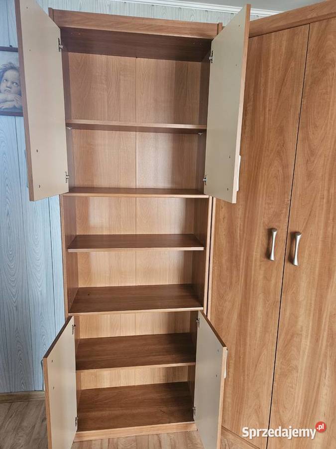 Szafka razem z szafką narożną Szafy i garderoby Nowy Sącz