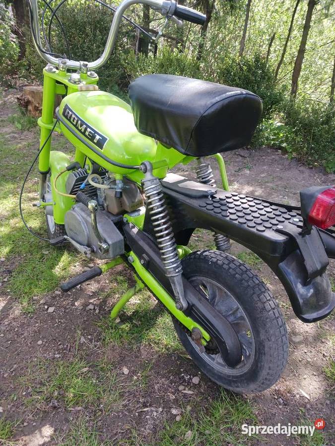 Motorynka pony 1981r Rok produkcji 1981