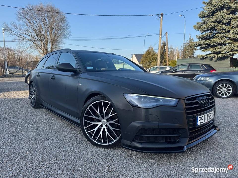 Audi A6 Avant S line S tronic 20d 190 2 Kpl Kół Nisko sprzedam