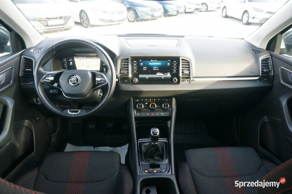 koda Karoq 20 TDI 150 4x2 Style Salon Polska serwisowany w ASO Poznań