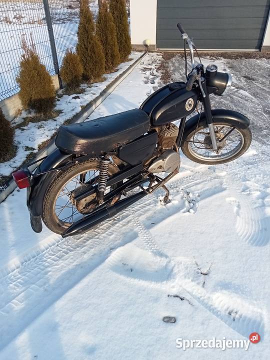 WSK 125 z fabryki PZL świętokrzyskie