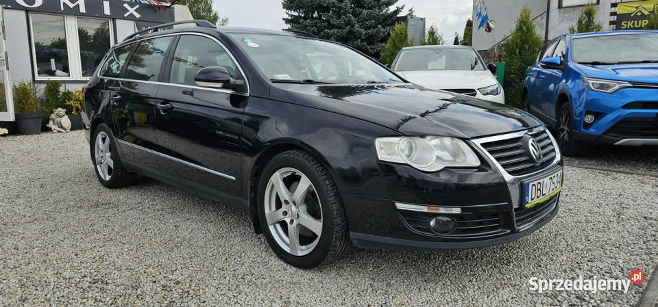 Volkswagen Passat Salon 18 Benz 160 Zadbany Passat Świdnica sprzedam