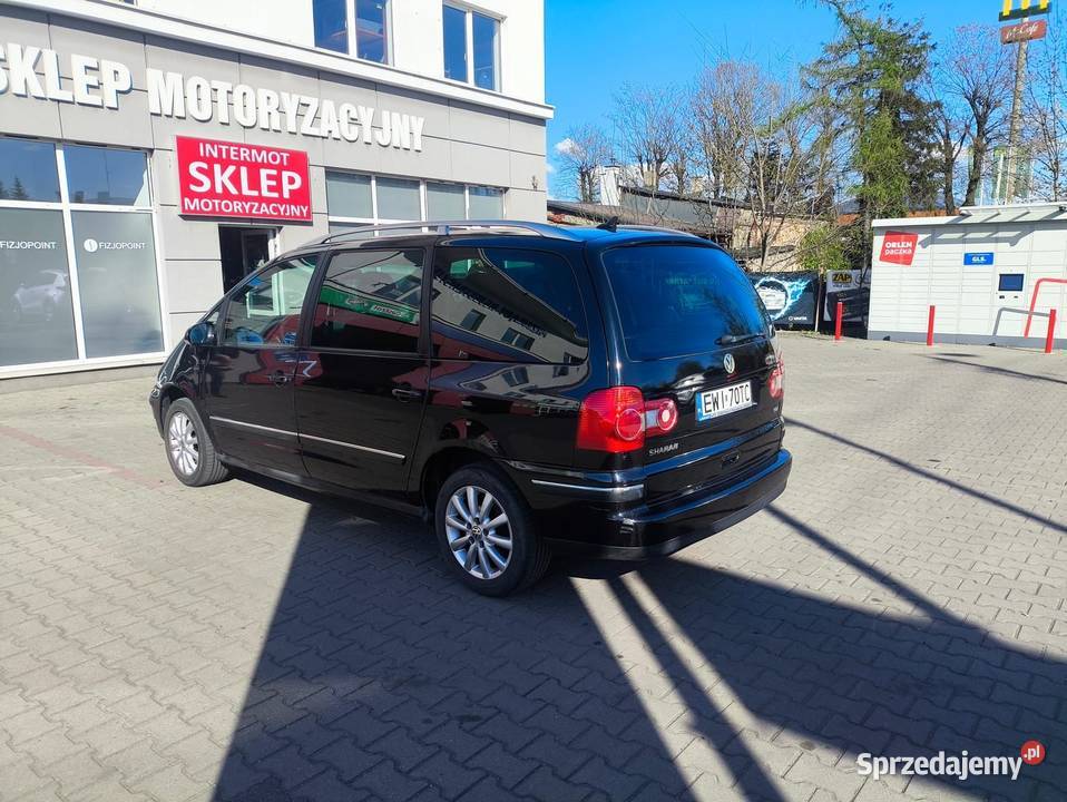 Sprzedam Vw Sharan 19 TDI 115 Wieluń sprzedam