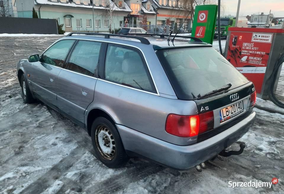 AUDI A6 C4 Avant 25 TDI 1995r Biała Podlaska