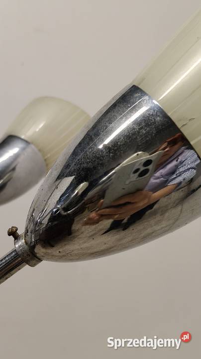 lampa wisząca sufitowa vintage art Deco żyrandol Radomsko
