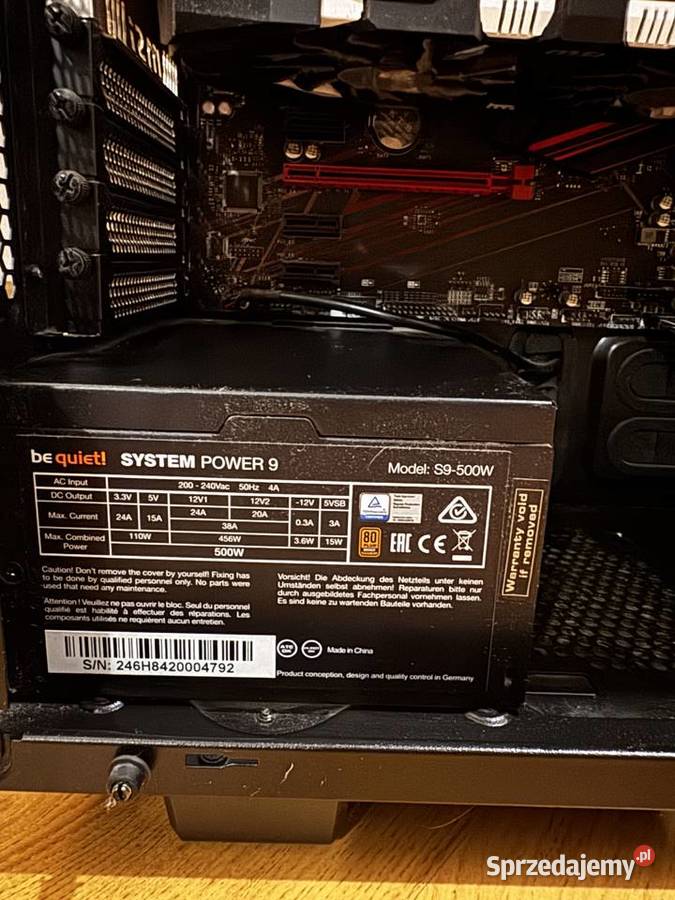 Sprzedam kompletny zestaw komputerowy do gier i Pozostałe śląskie