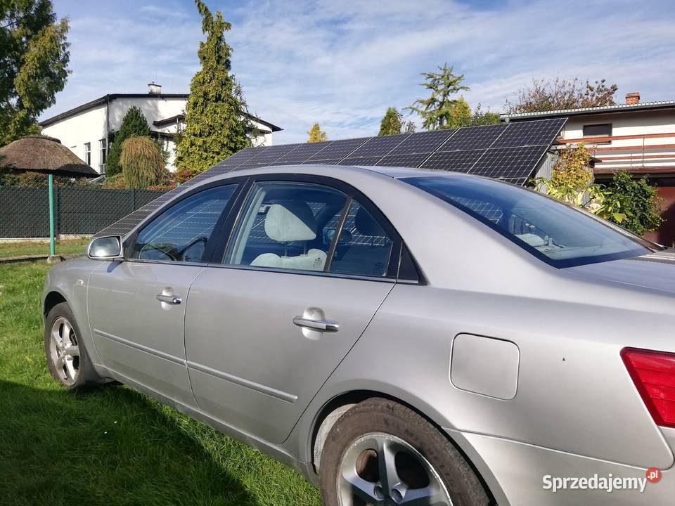 Hyundai Sonata NF 24 162 Benzyna aluminiowe felgi Samochody osobowe śląskie Goczałkowice-Zdrój