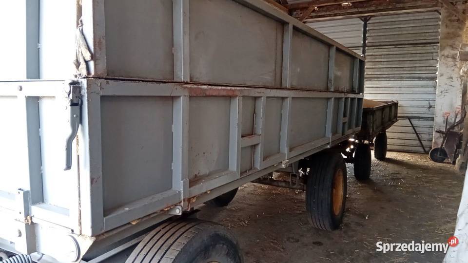 Przyczepa wywrotka wielkopolskie Łęki Małe
