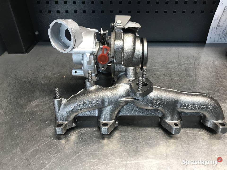 Turbosprężarka GARRETT 7652612 regenerowane Turbosprężarki Białystok