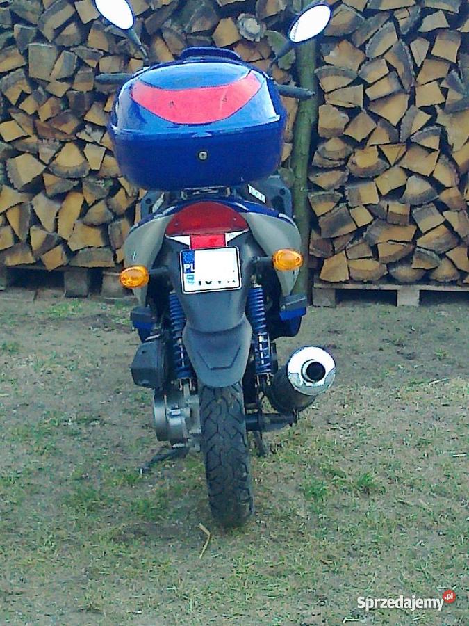 Kingway Black Horse Motocykle i skutery Bydgoszcz sprzedam