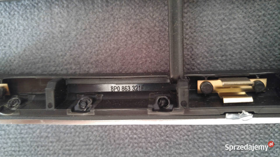 Panel ramka ESP chrom do Audi A3 S3 RS3 8P LIFT Wyposażenie wnętrza
