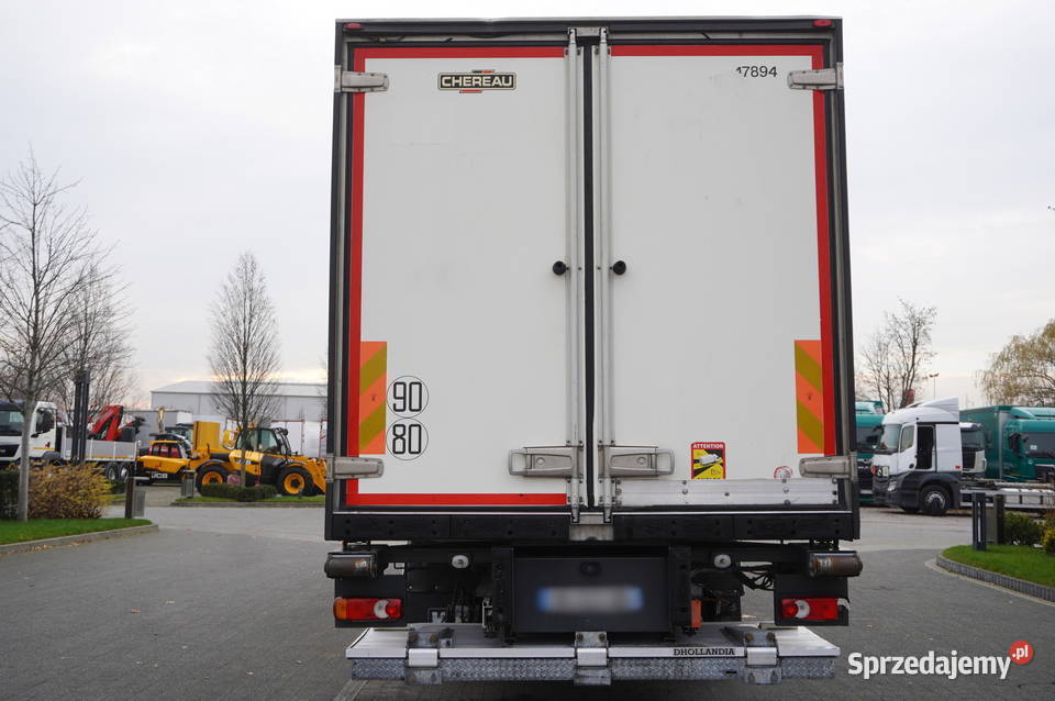 DAF LF 280 E6 4x2 Chłodnia Chereau 22 EPAL automatyczna Chłodnie Kraków sprzedam