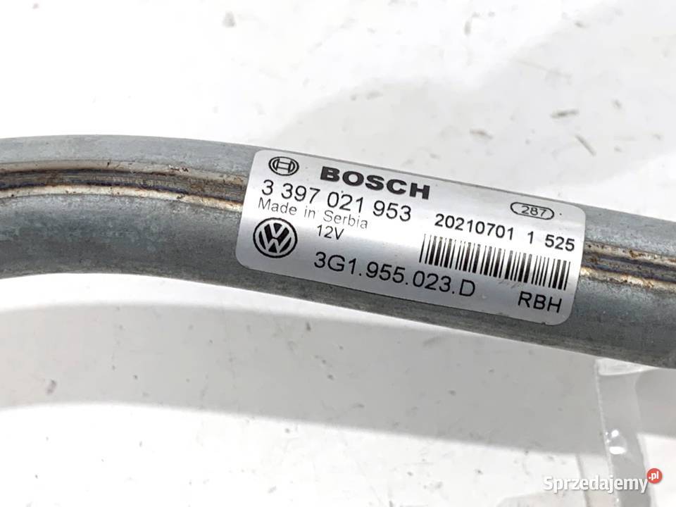 MECHANIZM WYCIERACZEK PRZÓD VW ARTEON 3G1955119A Motoryzacja podkarpackie