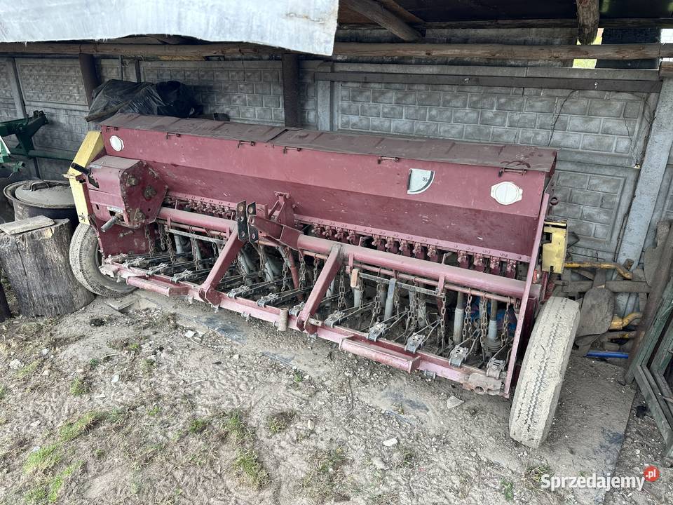 Siewnik poznaniak 25m nieuszkodzony Staszów