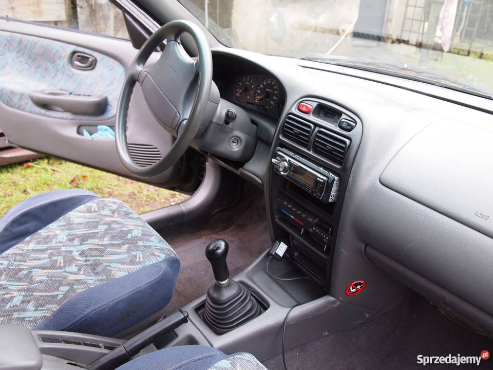 suzuki baleno klima maly przebieg benzyna Jasień