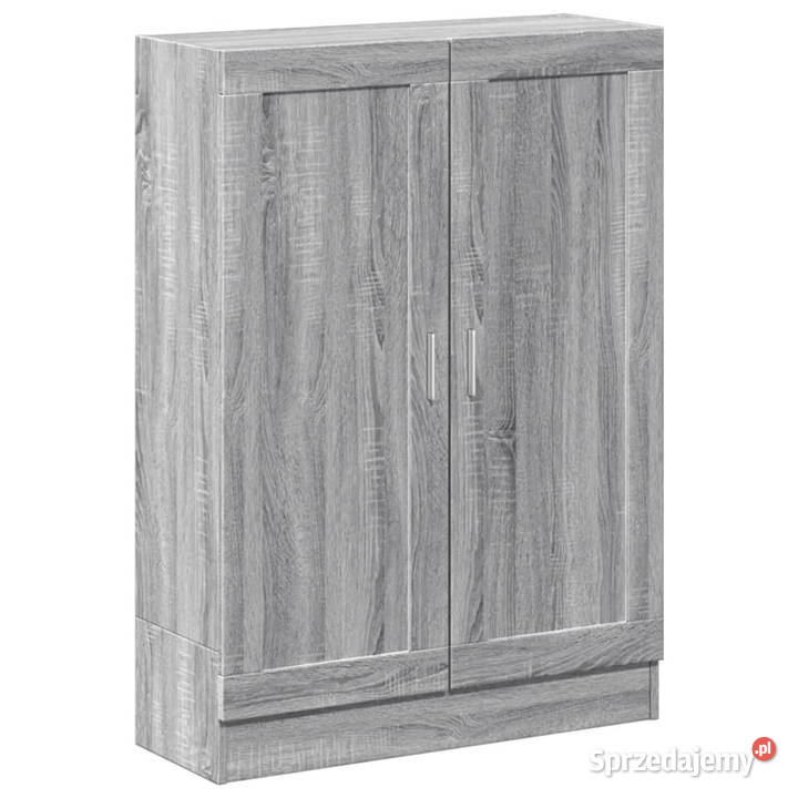 Szafka na książki szary dąb sonoma 825x305x115 Warszawa