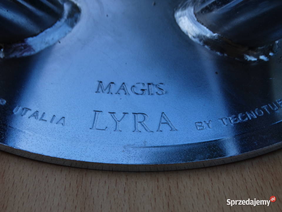 Krzesło stołek hoker barowy Włoski Lyra Magis x 43cm Dom i Ogród