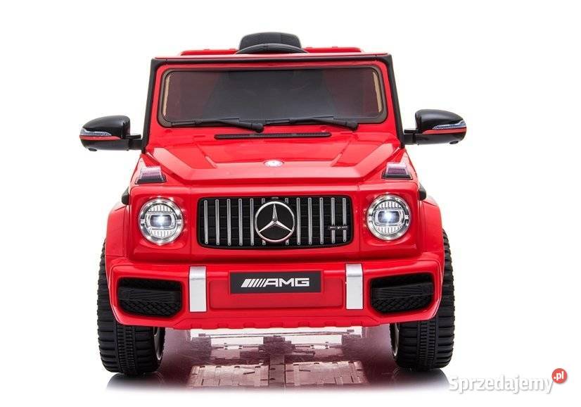 BAWIBUS Auto samochód na akumulator MERCEDES AMG Myszków