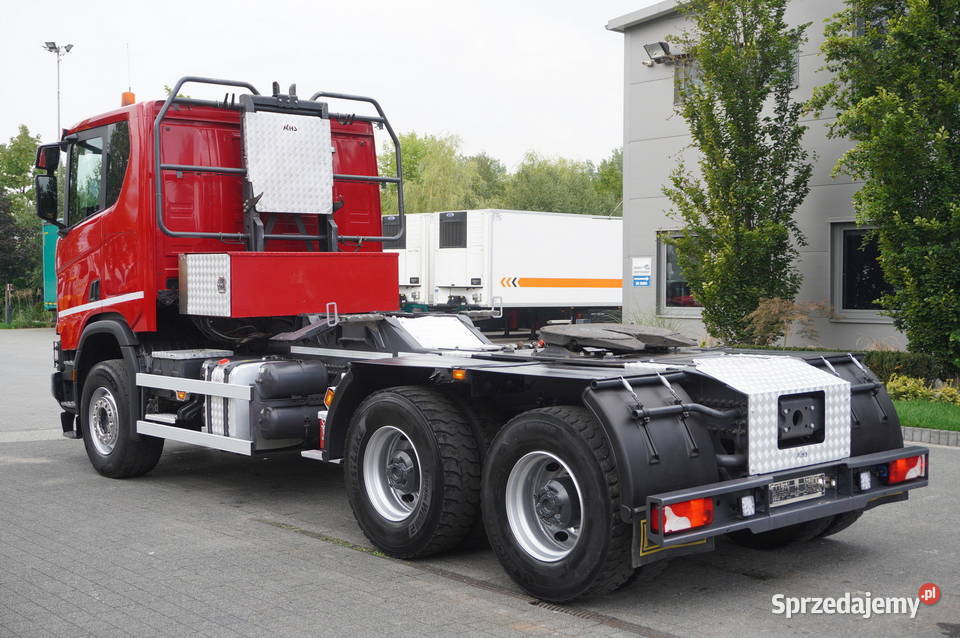 Ciągnik siodłowy Scania G500 XT 6x4 2023 12742cm3 sprzedam