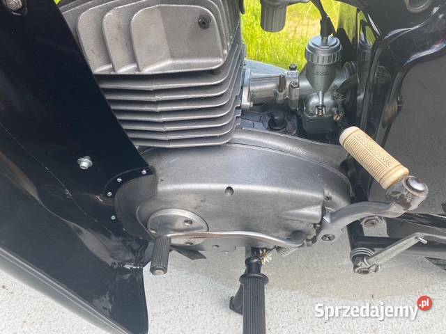 MZ Trophy 250 68 mazowieckie sprzedam