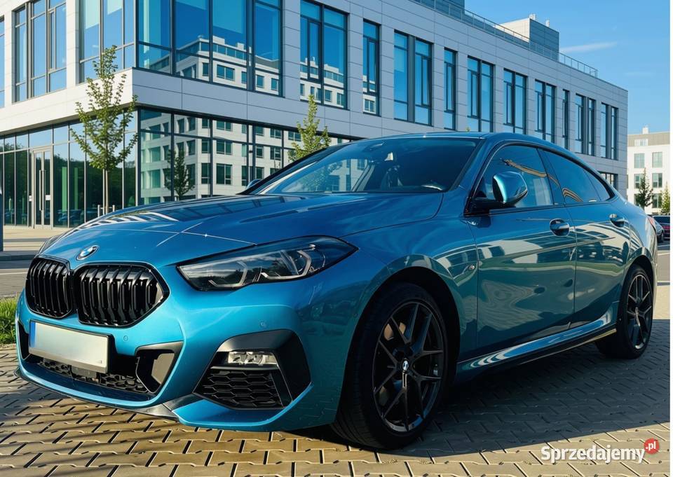 BMW 220i Gran Coup M Sport mazowieckie