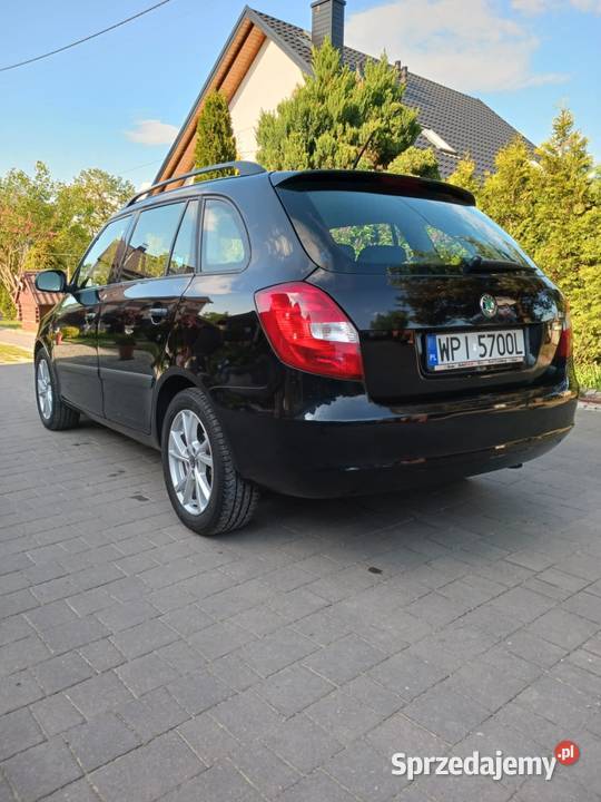 Skoda Fabia kombi świętokrzyskie Bieliny