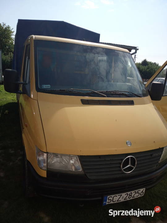 Mercedes Sprinter dubel kabina blacharsko igła manualna