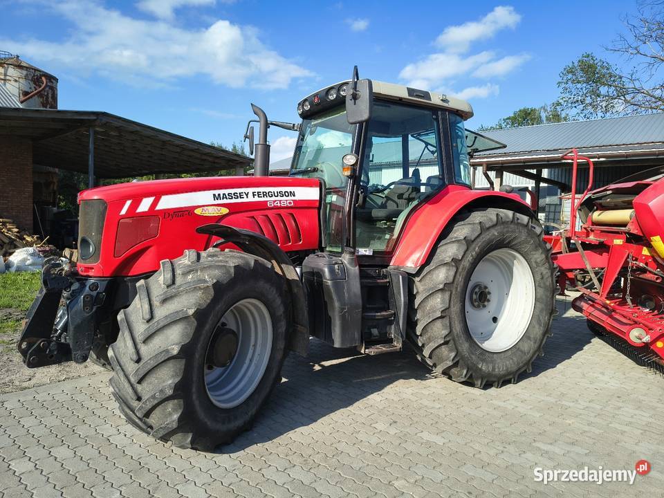 Massey Ferguson 6480 Dyna 6 lubelskie