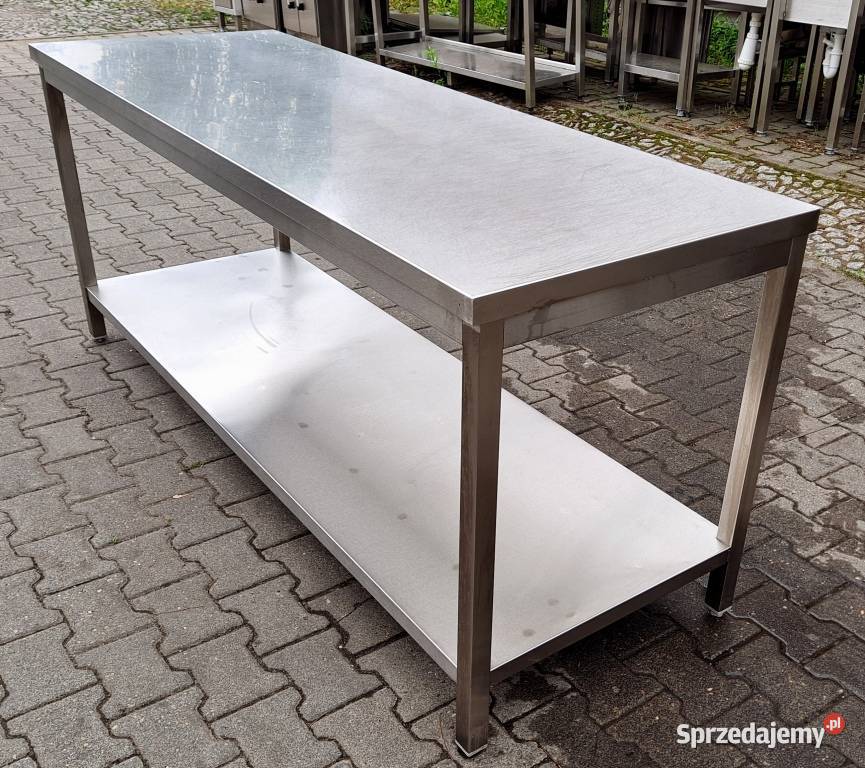 STÓŁ GASTRONOMICZNY Z PÓŁKĄ CENTRALNY 2007085 Nowe Skalmierzyce sprzedam