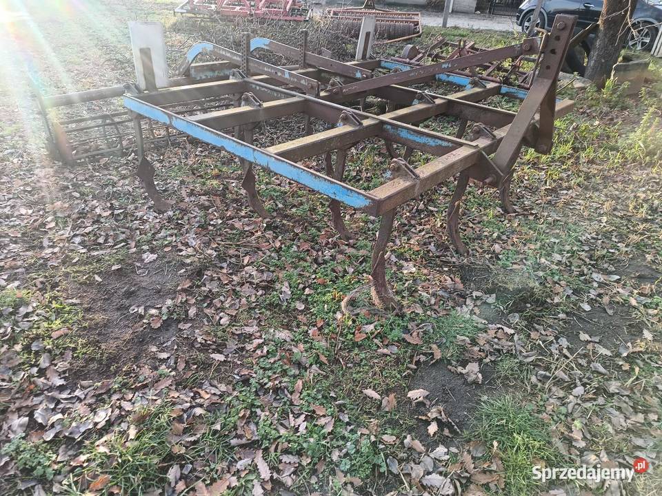 Gruber agregat ścierniskowy bezorkowiec Rabewerk Rabe Agregaty wielkopolskie Brdów